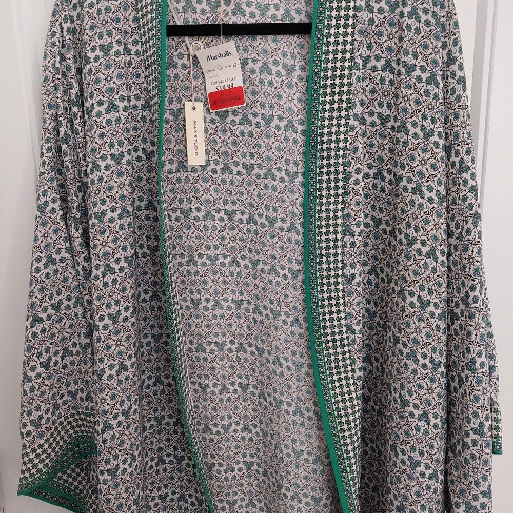 Plus size kimono